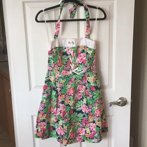 Lilly Pulitzer halter dress - size 2